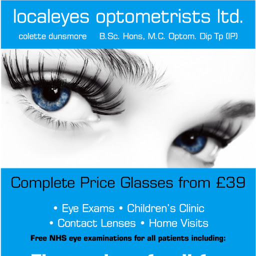 Localeyes Optometrists Ltd logo