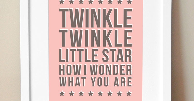 Sugar Fresh: Twinkle Twinkle