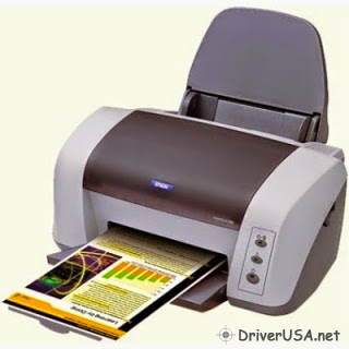 download Epson Stylus C82N Inkjet printer's driver