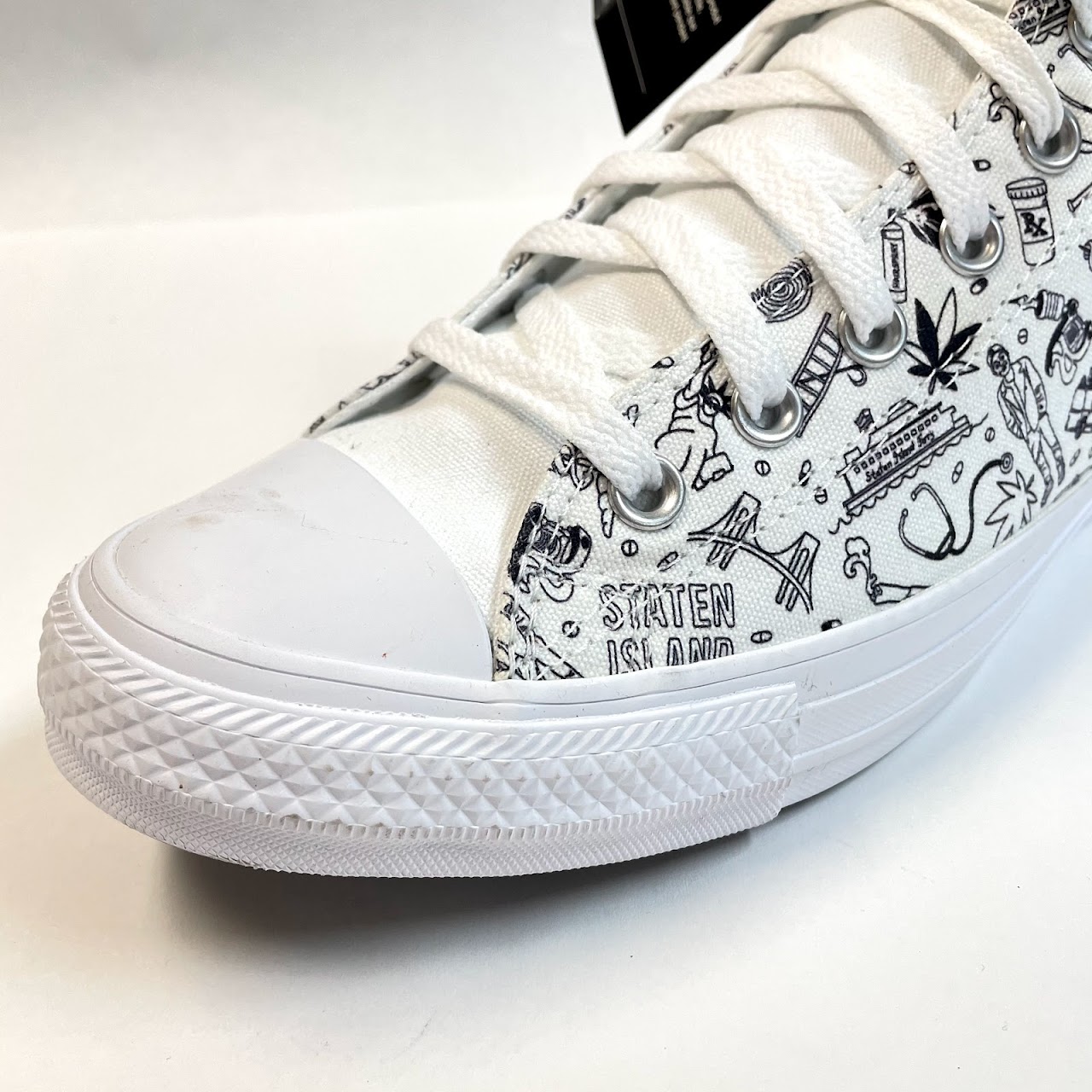 Converse + Pete Davidson 'King of Staten Island' Sneakers