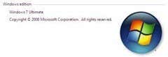 Windows 7 Edition
