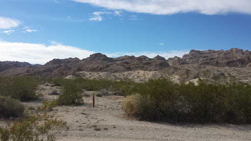 Telephone Cove Nevada Side Lake Mohave
