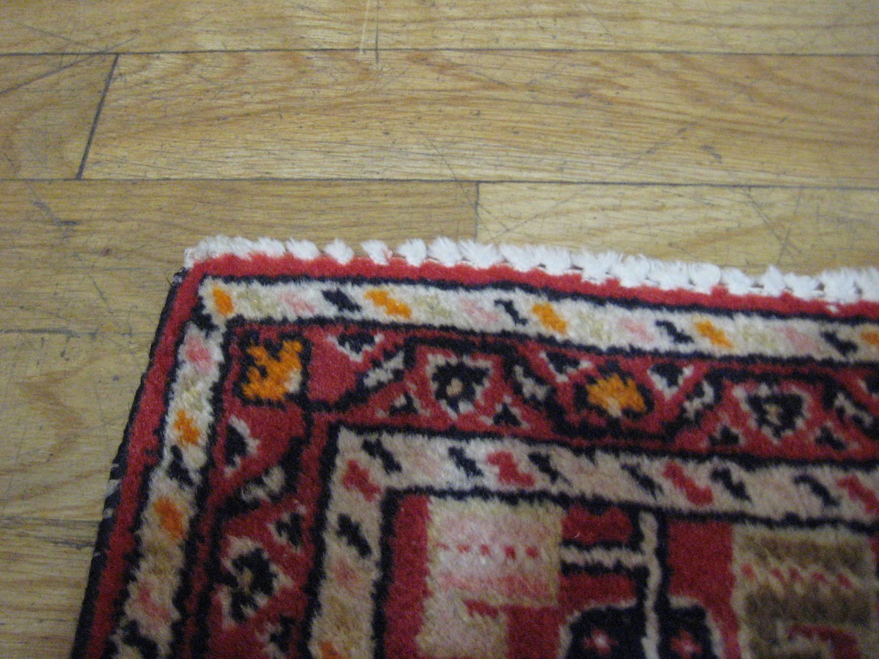 Small Floral Rug