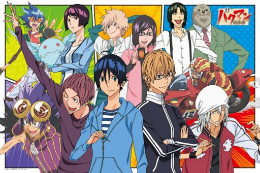 BAKUMAN Anime Inspiratif :  PERJUANGAN MENGEJAR IMPIAN DAN CINTA