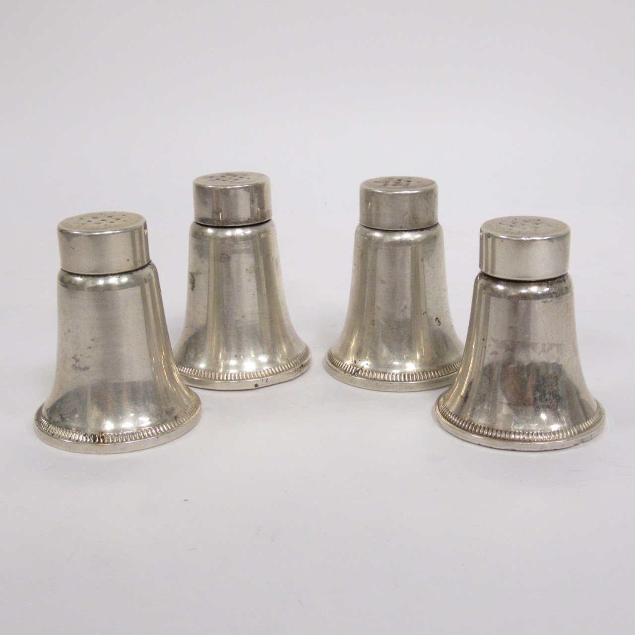 Sterling Silver Salt & Pepper Shakers