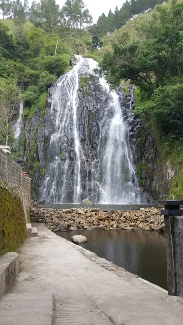 AIR TERJUN EFRATA DANAU TOBA