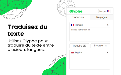 Glyphe - Translator & Search Tool