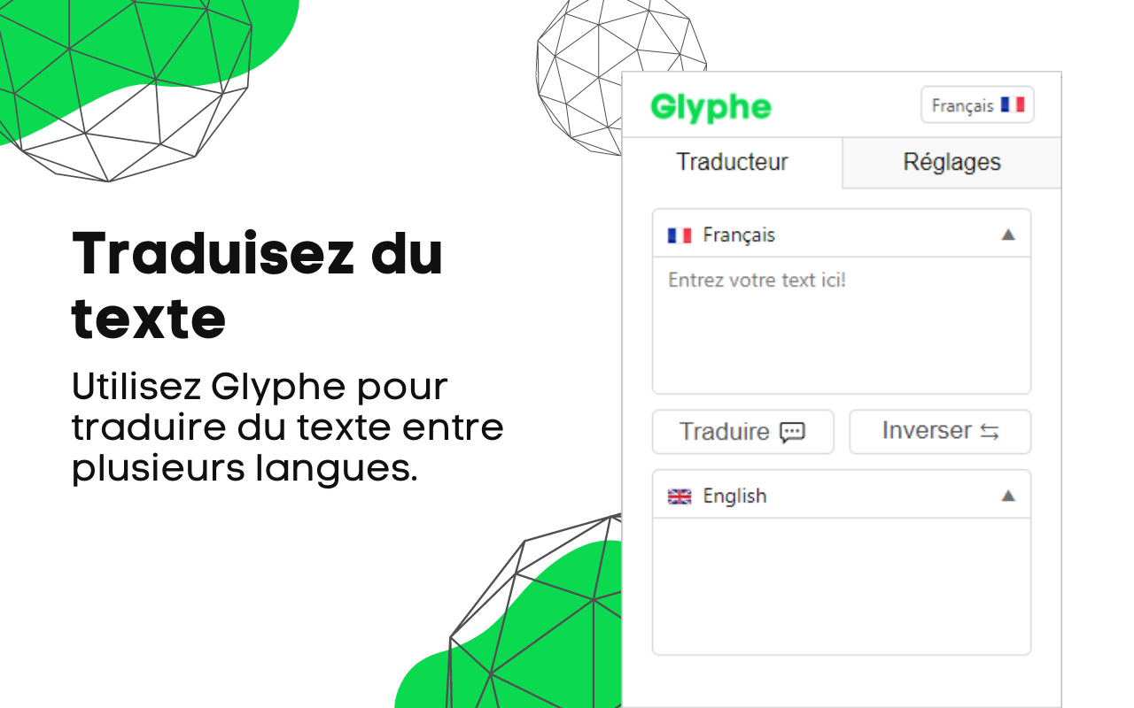 Glyphe - Translator & Search Tool Preview image 10