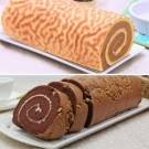 香帥蛋糕 虎皮捲+富士巧卷