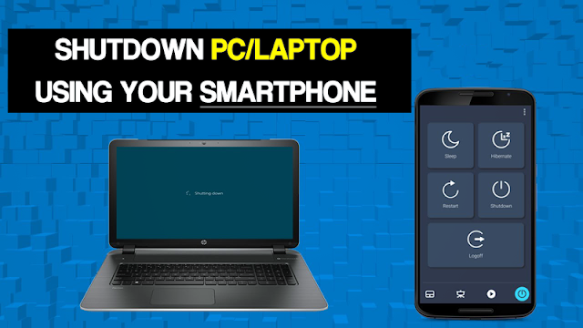 How To Turn Off Your PC Using Your Smartphone