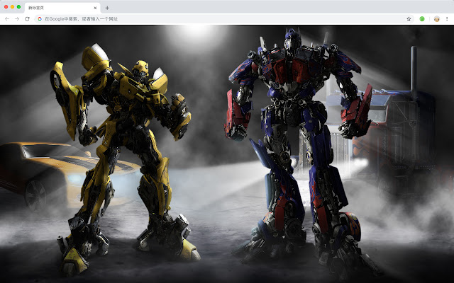 Transformers New Tabs HD Wallpapers Themes