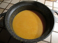 Velouté aux carottes