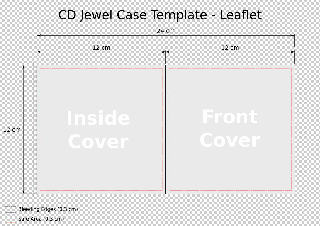 Jewel Case y plantillas de cds para Inkscape - El atareao