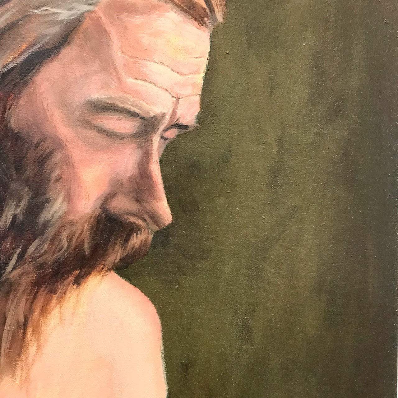 Oil Portrait Painting