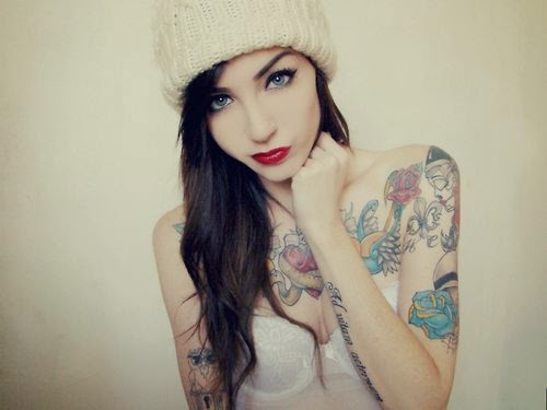 Hot Girl Tattoos