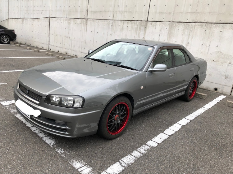 スカイラインのミッション載せ替え・スカイライン・MT載せ替えに関するカスタム事例の投稿画像1枚目