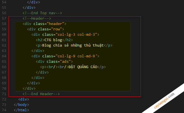 Thiết kế giao diện website responsive bằng Bootstrap qua ví dụ cụ thể Thiết kế giao diện website responsive bằng Bootstrap qua ví dụ cụ thể