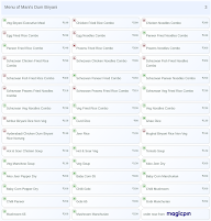 Mani's Dum Biryani menu 3