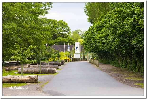 beale park entrance