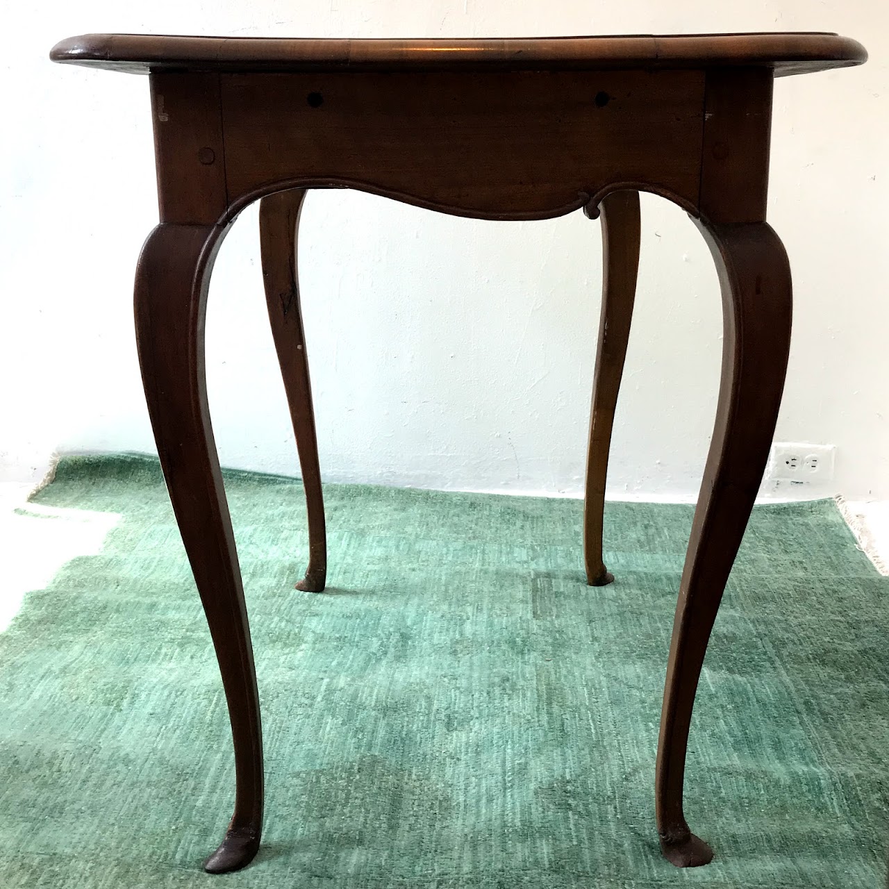 Inlaid Wood Desk