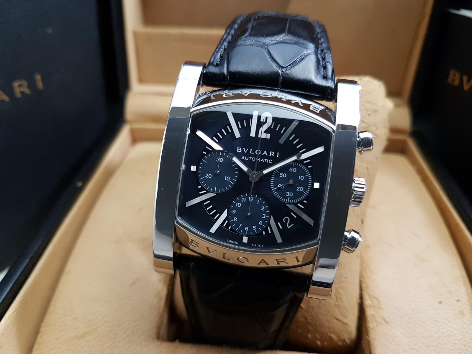 bvlgari assioma 48mm chronograph