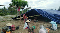 Tetap Produktif Ditengah Pandemi, Poktan Hortikulutra Jaya Panen Bawang Merah