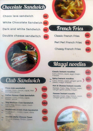 Crave Sandwich Shop menu 5