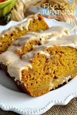 The BEST Pumpkin Bread with Brown Butter Maple Icing (Domestic Rebel) was pinched from <a href="http://thedomesticrebel.com/2014/10/09/the-best-pumpkin-bread-with-brown-butter-maple-icing/" target="_blank">thedomesticrebel.com.</a>