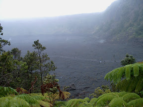 Kilauea Iki trail