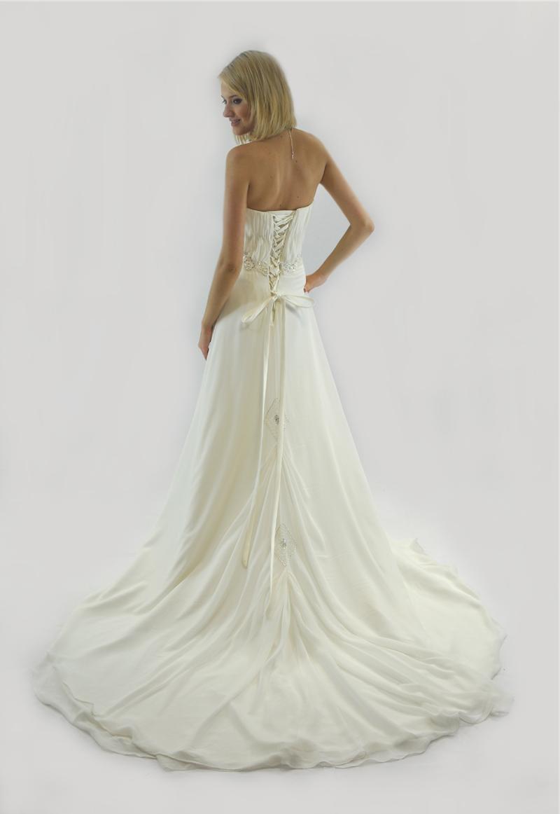 grecian style wedding gowns