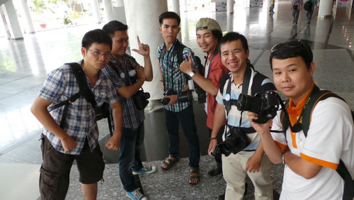 Camera tinh te vui
