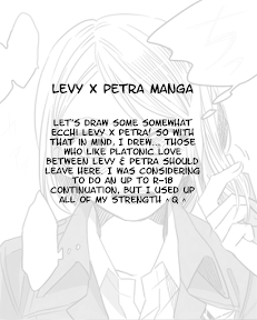 Levi × Petra Manga