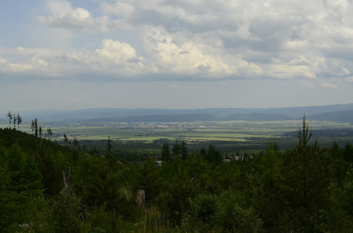 Татры, июнь 2015. с собакой