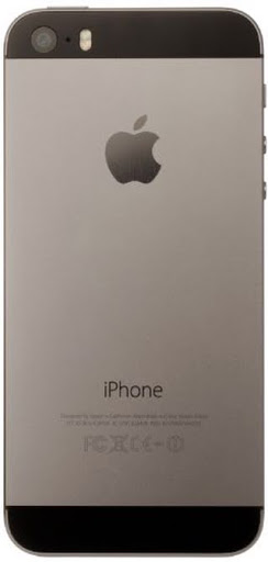 Apple iPhone 5S 16GB Factory Unlocked Smartphone, Space Gray (Certified Refurbished)