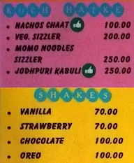 Desi Firangi menu 8