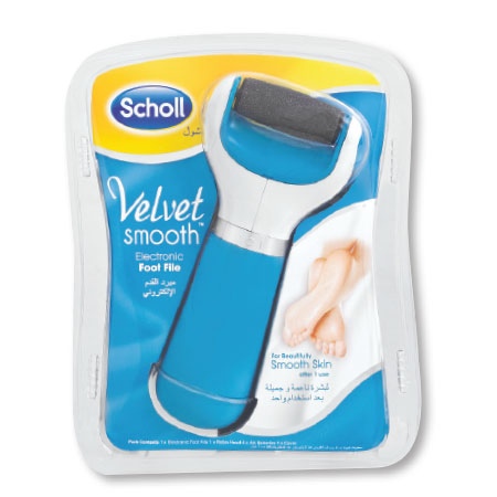 Scholl Velvet Smooth Electric Foot File Review (By a Podiatrist)