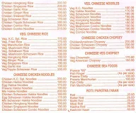 Kamal Chhaya Bar & Restaurant menu 5