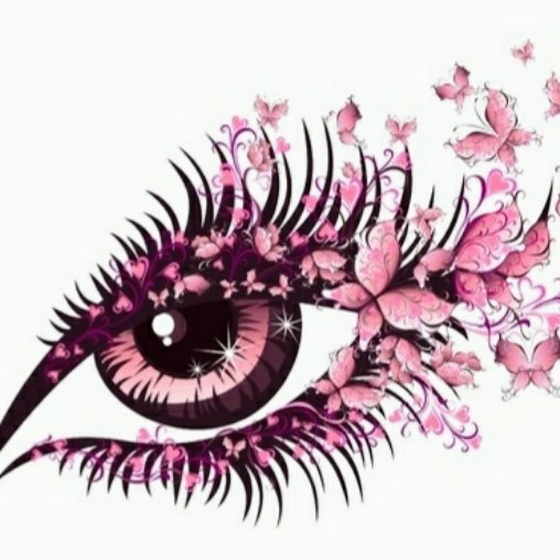 Butterfly Kiss Lashes logo