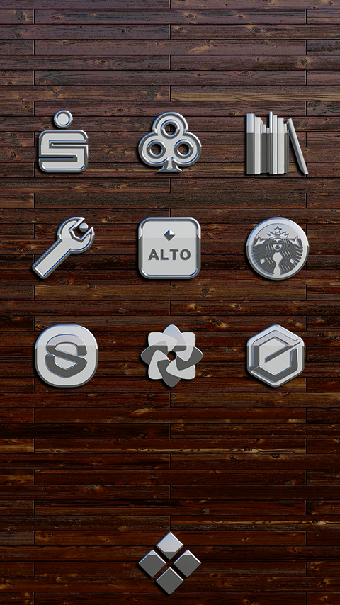OSLO Icon Pack Screen 2