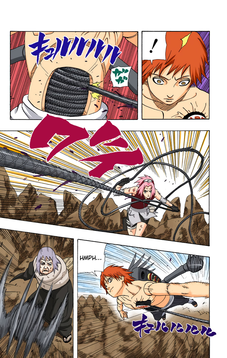  Chapter 272            Granny Chiyo vs Sasori...! Page 6