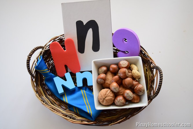 Letter N: Going Nuts!