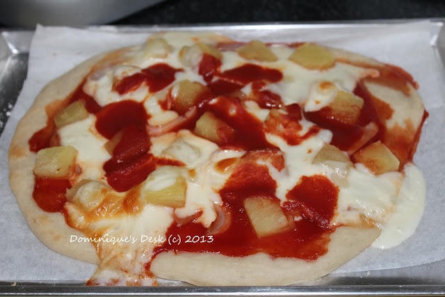 Hawaiian Pizza