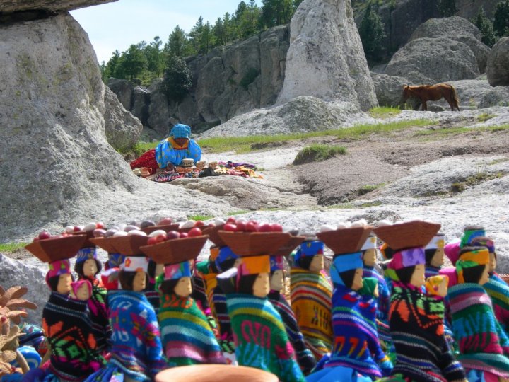 Tarahumara di sonnenschein