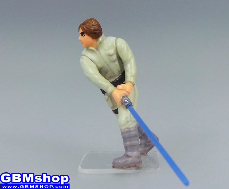 star wars miniature Imperial Assault Luke Skywalker of Dagobah #08 Bounty Hunters Star Wars Miniatures custom Customize and Painting