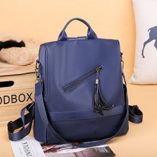 Tassel blue