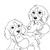 Unique Cute Dog Coloring Pages Library