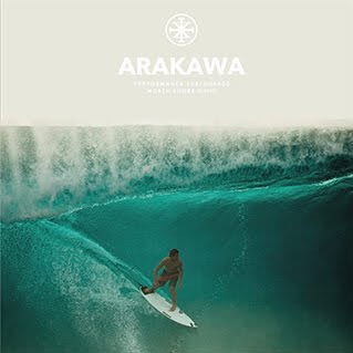 Arakawa Surfboards logo