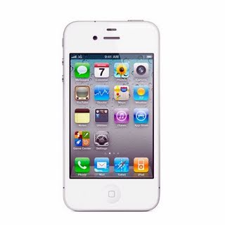 Apple iPhone 4 (MD440LL/A) - 8GB Smartphone - White - Locked Verizon CDMA (Certified Refurbished)