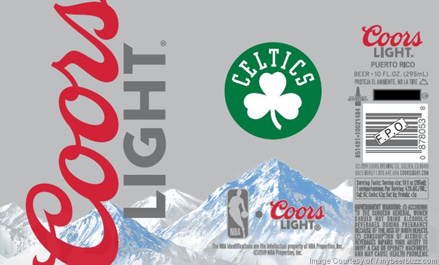 Coors Light Adding NBA Championship Cans