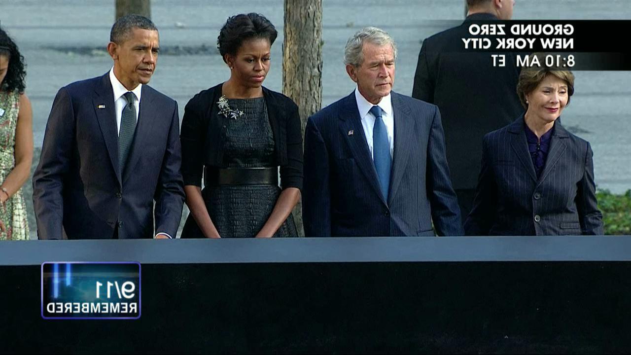 Former First Lady Laura Bush,